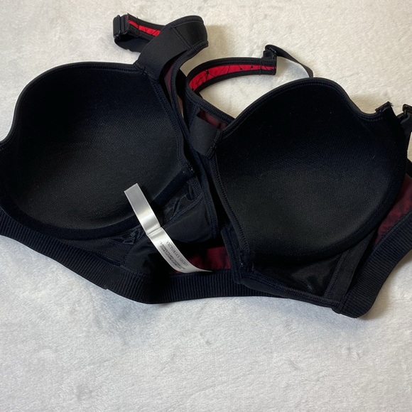 Victoria’s Secret Sport ✨ Underwire Zip Front Sports Bra 32DDD - Picture 6 of 6